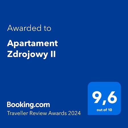 Apartament Zdrojowy II Glucholazy Extérieur photo