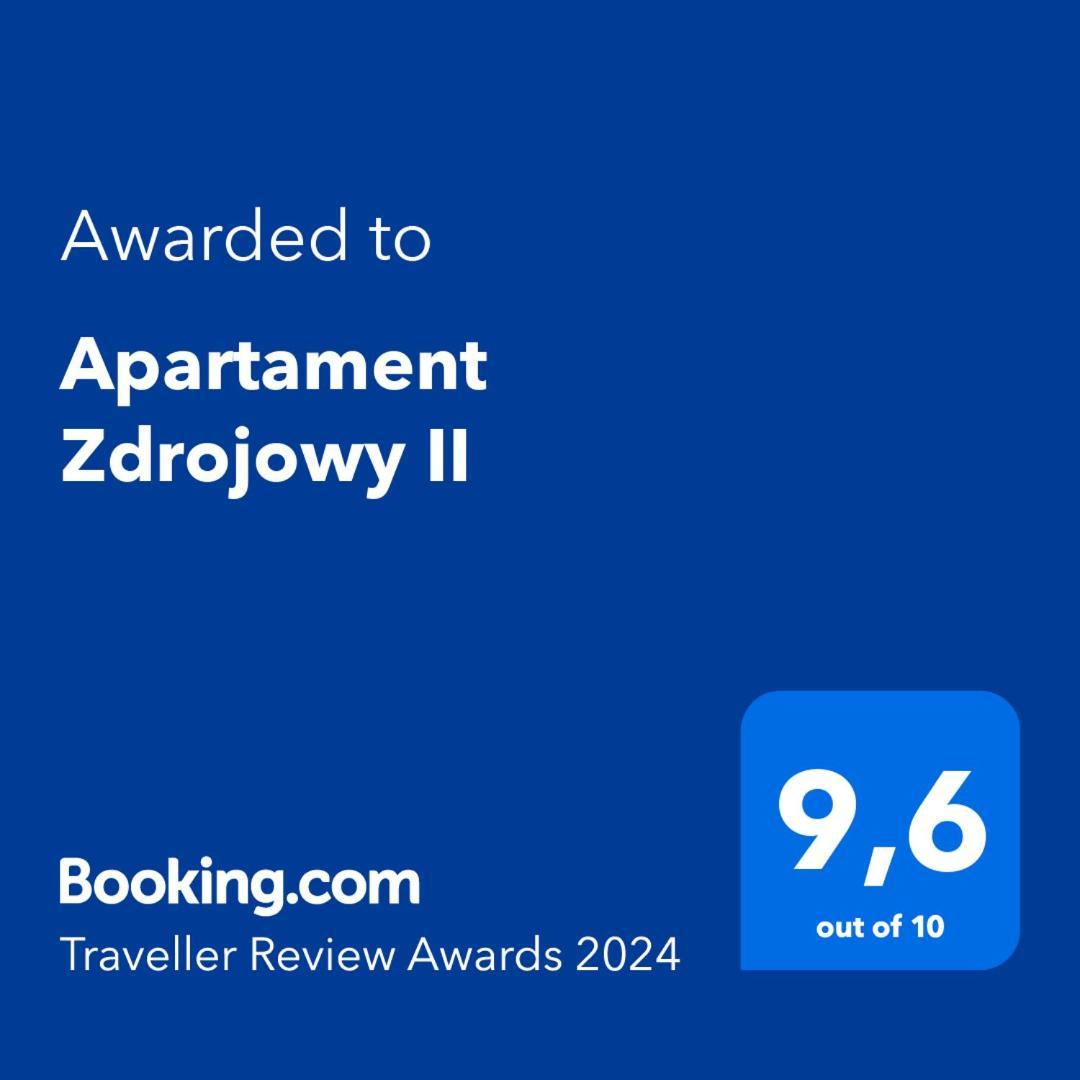 Apartament Zdrojowy II Glucholazy Extérieur photo